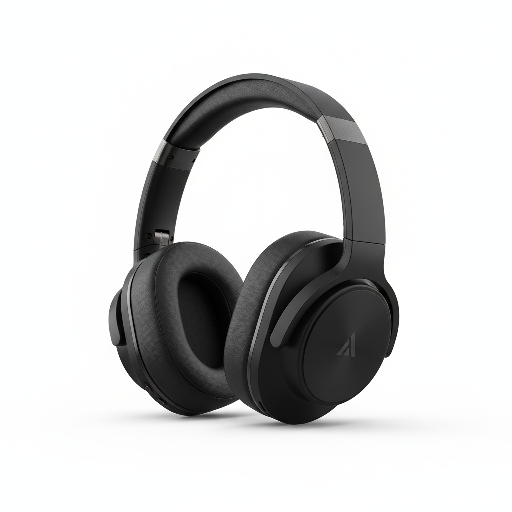 Wireless Noise-Canceling Headphones