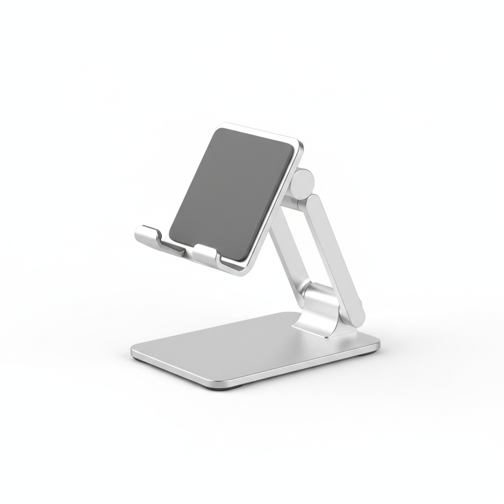 Portable Aluminum Phone Stand