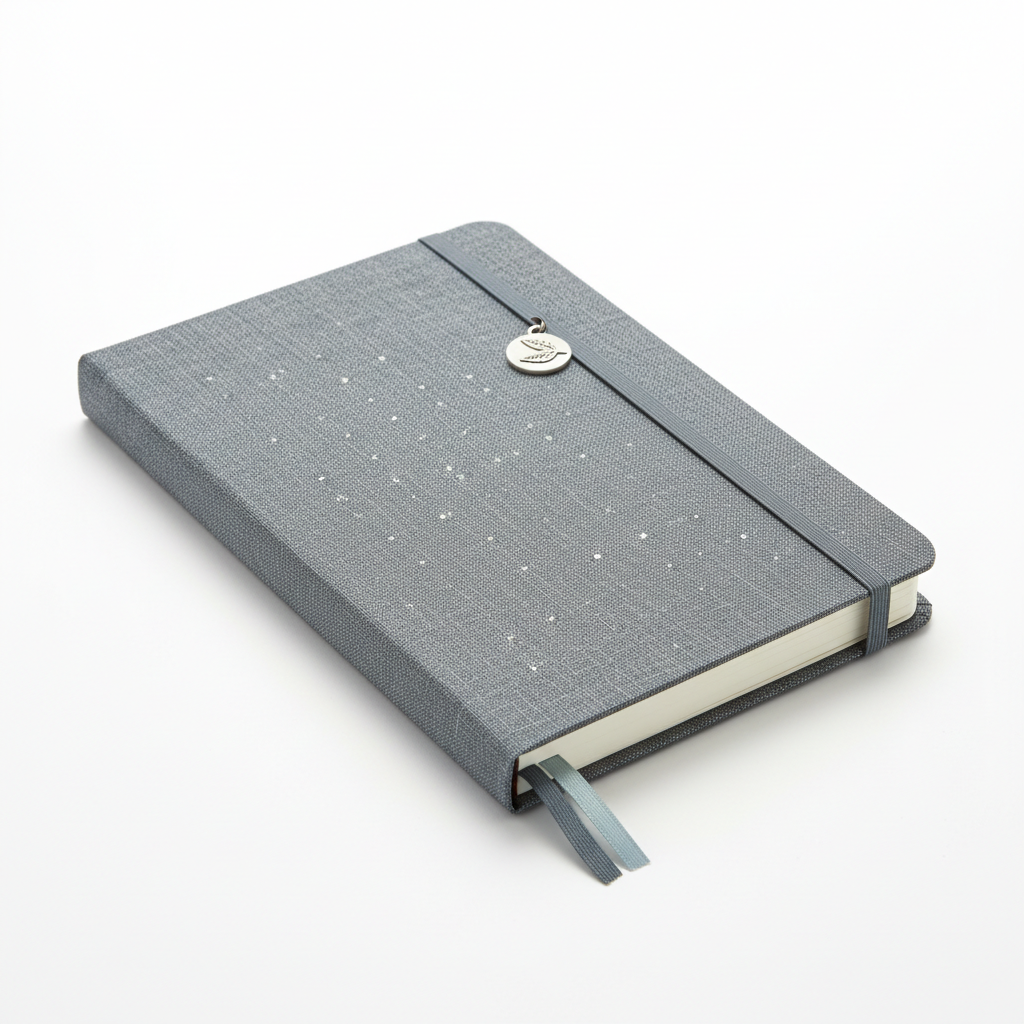 Hardcover Dotted Journal